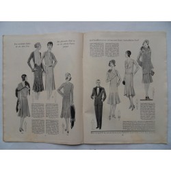Vobach Frauen Zeitung Heft 3 / 1930 - mit Schnittbogen
