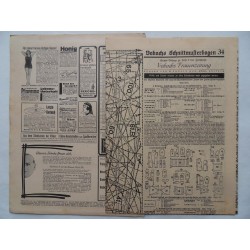 Vobach Frauen Zeitung Heft 3 / 1930 - mit Schnittbogen