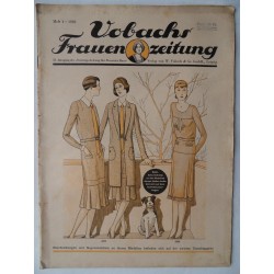 Vobach Frauen Zeitung Heft 1 / 1930 - mit Schnittbogen