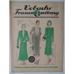 Vobach Frauen Zeitung Heft 7 / 1930 - mit Schnittbogen