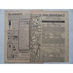 Vobach Frauen Zeitung Heft 7 / 1930 - mit Schnittbogen
