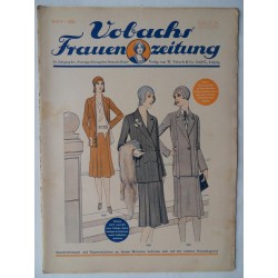 Vobach Frauen Zeitung Heft 9 / 1930 - mit Schnittbogen