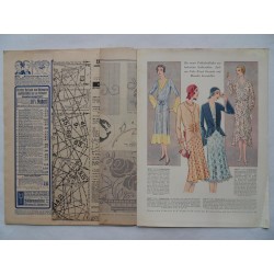 Vobach Frauen Zeitung Heft 9 / 1930 - mit Schnittbogen