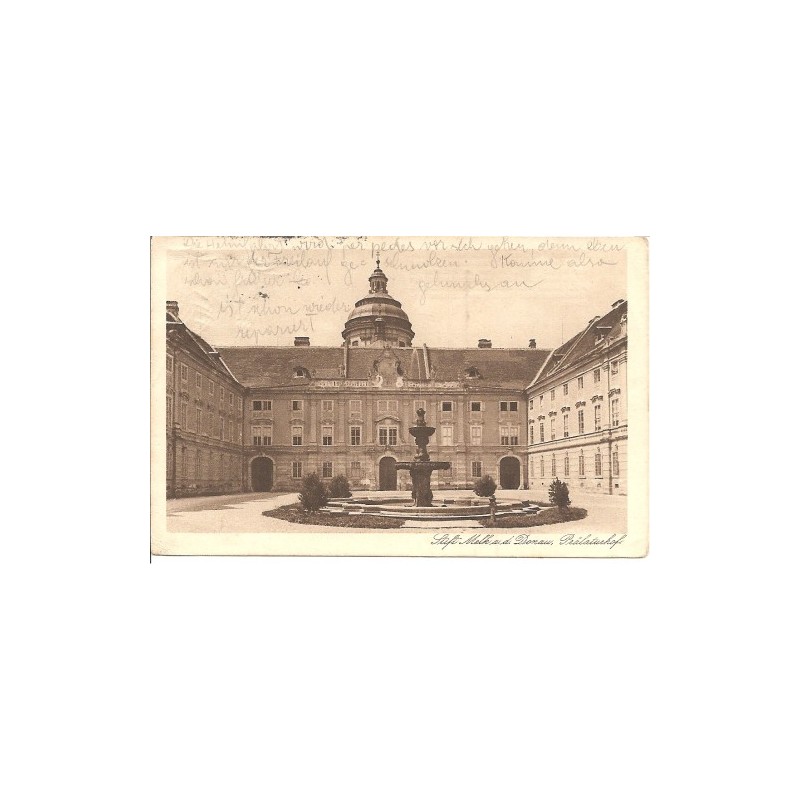 AK - Stift Melk - Prälaturhof - 1925