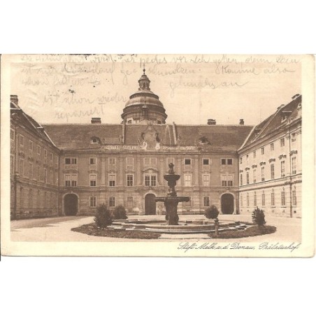 AK - Stift Melk - Prälaturhof - 1925