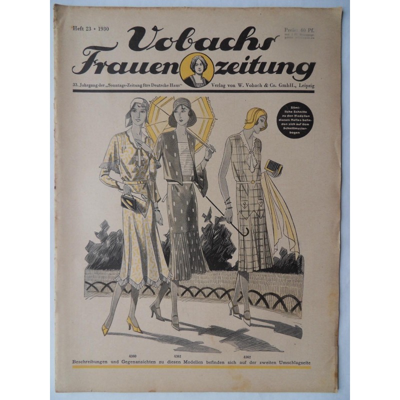 Vobach Frauen Zeitung