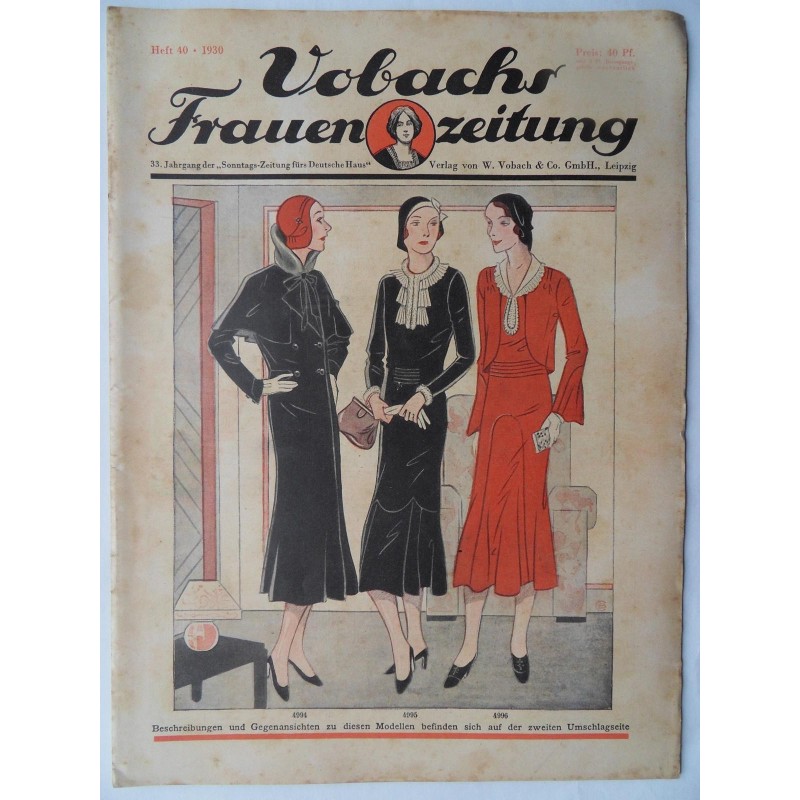 Vobach Frauen Zeitung