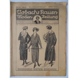 Vobachs Frauen- und Moden-Zeitung Heft 44 / 1922/23 - Mit Schnittbogen1
