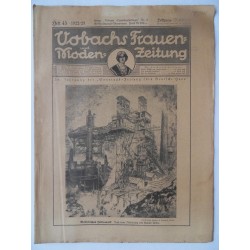 Vobachs Frauen- und Moden-Zeitung Heft 45 / 1922/23 - Mit Schnittbogen1