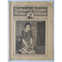 Vobachs Frauen- und Moden-Zeitung Heft 48 / 1922/23 - Mit Schnittbogen1
