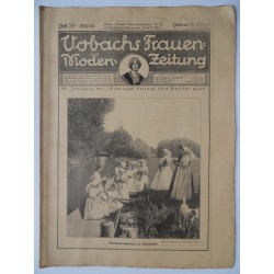 Vobachs Frauen- und Moden-Zeitung Heft 50 / 1922/23 - Mit Schnittbogen1