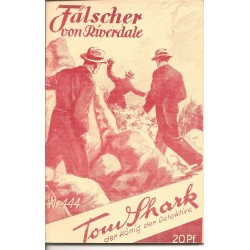 Tom Shark der König der Detektive Nr. 444 (Reprint)