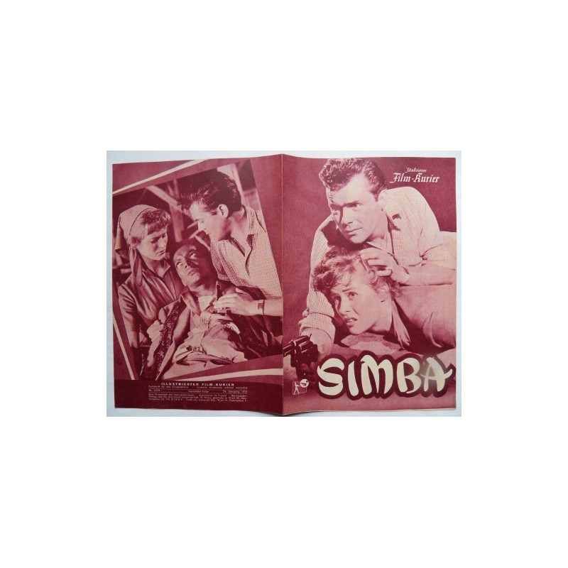 Illustrierter Film-Kurier Nr. 2279 - Simba