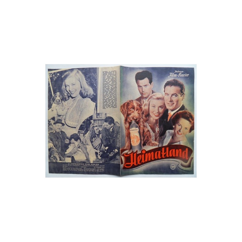 Illustrierter Film-Kurier Nr. 2239 - Heimatland Illustrierter Film-Kurier Nr. 2239 - Heimatland