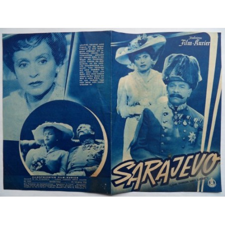 Illustrierter Film-Kurier Nr. 2322 - Sarajevo ("um Thron und Liebe")