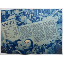 Illustrierter Film-Kurier Nr. 2322 - Sarajevo ("um Thron und Liebe")