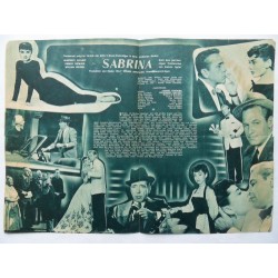 Illustrierter Film-Kurier Nr. 2007 - Sabrina