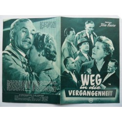 Illustrierter Film-Kurier Nr. 2041 - Weg in die Vergangenheit