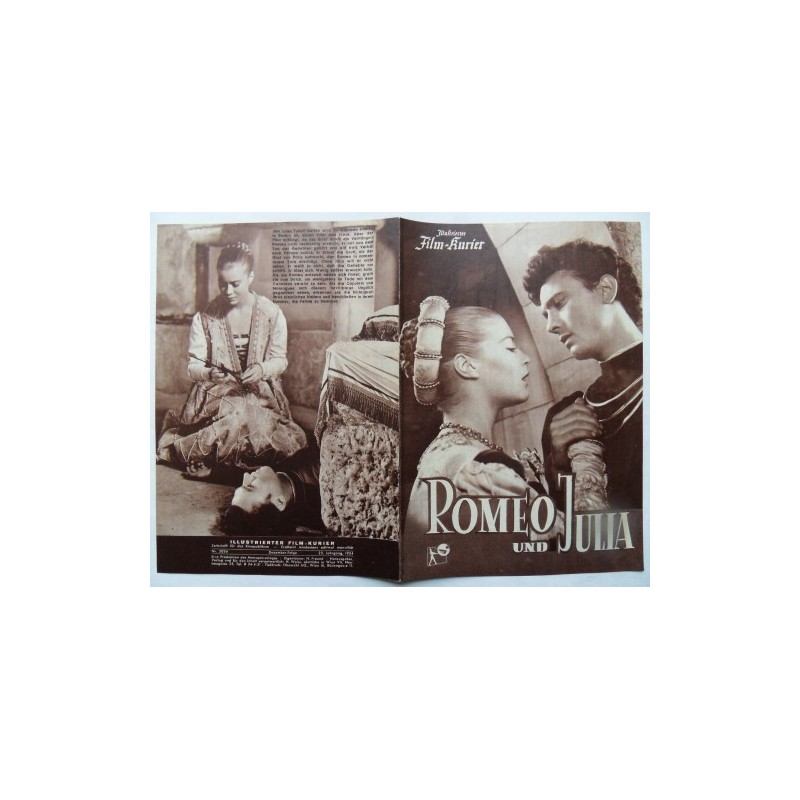 Illustrierter Film-Kurier Nr. 2036 - Romeo und Julia