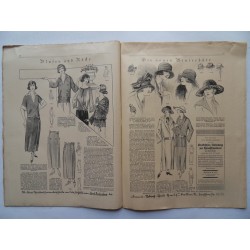 Vobachs Frauen- und Moden-Zeitung Heft 04 / 1923/24 - Mit Schnittbogen2
