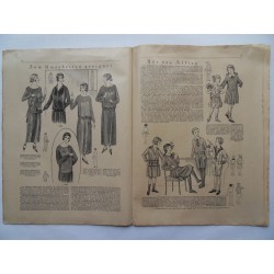 Vobachs Frauen- und Moden-Zeitung Heft 05 / 1923/24 - Mit Schnittbogen2