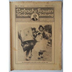 Vobachs Frauen- und Moden-Zeitung Heft 06 / 1923/24 - Mit Schnittbogen1