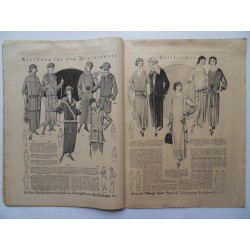 Vobachs Frauen- und Moden-Zeitung Heft 08 / 1923/24 - Mit Schnittbogen