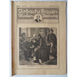 Vobachs Frauen- und Moden-Zeitung Heft 09 / 1923/24 - Mit Schnittbogen