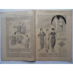 Vobachs Frauen- und Moden-Zeitung Heft 09 / 1923/24 - Mit Schnittbogen
