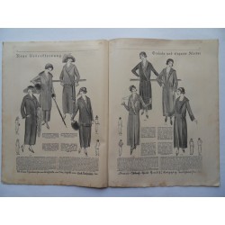 Vobachs Frauen- und Moden-Zeitung Heft 10 / 1923/24 - Mit Schnittbogen
