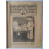 Vobachs Frauen- und Moden-Zeitung Heft 14 / 1923/24 - Mit Schnittbogen