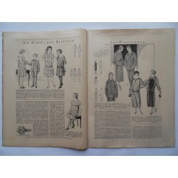 Vobachs Frauen- und Moden-Zeitung Heft 14 / 1923/24 - Mit Schnittbogen