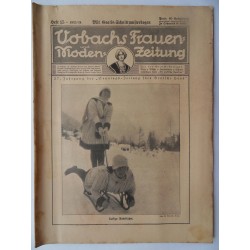 Vobachs Frauen- und Moden-Zeitung Heft 15 / 1923/24 - Mit Schnittbogen