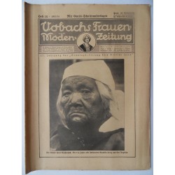 Vobachs Frauen- und Moden-Zeitung Heft 16 / 1923/24 - Mit Schnittbogen