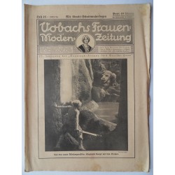 Vobachs Frauen- und Moden-Zeitung Heft 18 / 1923/24 - Mit Schnittbogen
