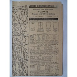 Vobachs Frauen- und Moden-Zeitung Heft 18 / 1923/24 - Mit Schnittbogen