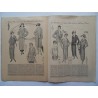 Vobachs Frauen- und Moden-Zeitung Heft 19 / 1923/24 - Mit Schnittbogen