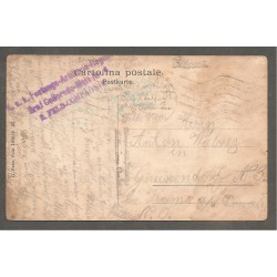 AK - Pola - Molo nuovo - K. u. k. Festungs-Artillerie-Regiment - Graf Colloredo-Mels Nr.4