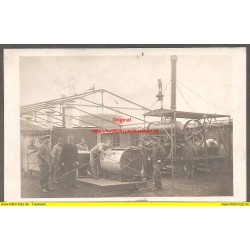 AK - Foto - I WK - Wäscherei nächst der Kaiser Franz Josef-Brücke (1916)