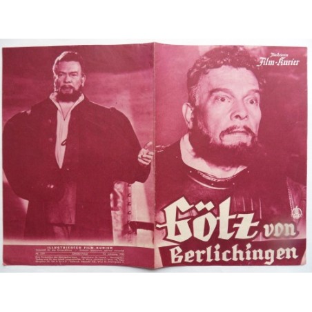 Illustrierter Film-Kurier Nr. 2311 - Götz von Berlichingen
