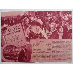 Illustrierter Film-Kurier Nr. 2311 - Götz von Berlichingen