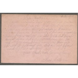 Feldpostkarte  - Feldpostamt 486 - 1918 - K. K. Kais. Schütz. Reg. III