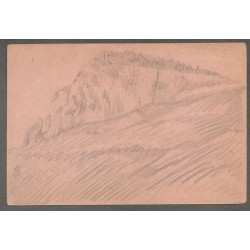 Feldpostkarte  - Kommando des k. k. LIR. Zara Nr.23 - 9. Marschbataillon