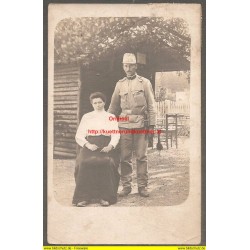 AK - Foto - I WK - Soldat - Uniform - 1915