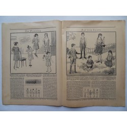 Vobachs Frauen- und Moden-Zeitung Heft 20 / 1923/24 - Mit Schnittbogen