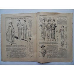 Vobachs Frauen- und Moden-Zeitung Heft 22 / 1923/24 - Mit Schnittbogen