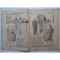 Vobachs Frauen- und Moden-Zeitung Heft 23 / 1923/24 - Mit Schnittbogen