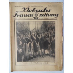 Vobachs Frauenzeitung Heft 24 / 1923/24 - Mit Schnittbogen