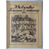 Vobachs Frauenzeitung Heft 25 / 1923/24 - Mit Schnittbogen