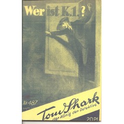 Tom Shark der König der Detektive Nr. 487 (Reprint)